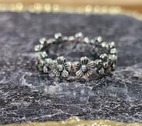 Image 1 of Plumeria Flower Eternity Band