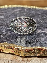 Image 1 of Bali Leaf Ring