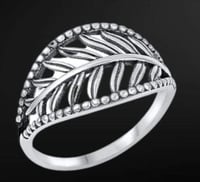 Image 4 of Bali Leaf Ring