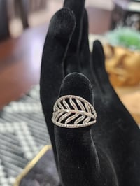 Image 2 of Bali Leaf Ring