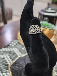 Image 3 of Bali Leaf Ring
