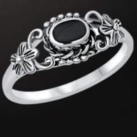 Image 5 of Flower Black Onyx