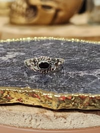 Image 3 of Flower Black Onyx