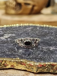 Image 4 of Flower Black Onyx