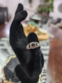 Image 2 of Flower Black Onyx
