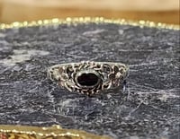 Image 1 of Flower Black Onyx