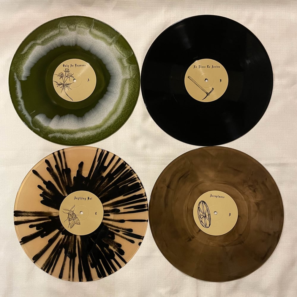 Image of "Prosaic" 2LP