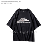 Image 1 of MINKY CLUB 003 Salted Fish TShirt