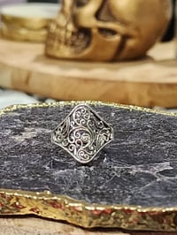 Image 2 of Bali Style Filigree Swirl