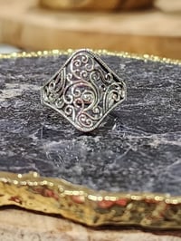 Image 4 of Bali Style Filigree Swirl