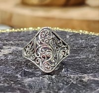 Image 1 of Bali Style Filigree Swirl