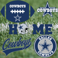 Dallas Cowboys DTF Prints