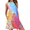 Beqa Coral Reef tank dress with pockets 