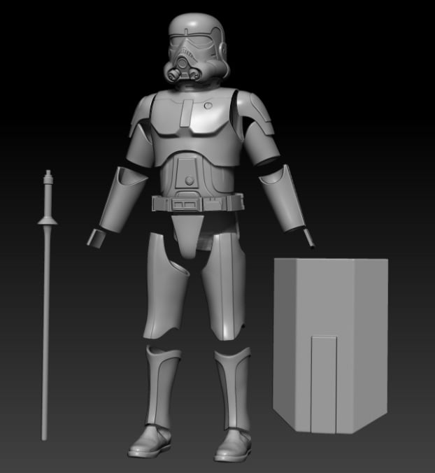 Image of Concept Trooper Armor