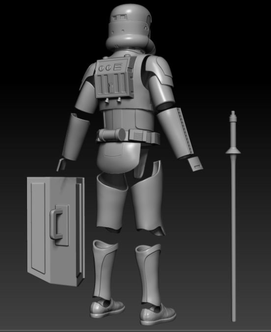 Image of Concept Trooper Armor