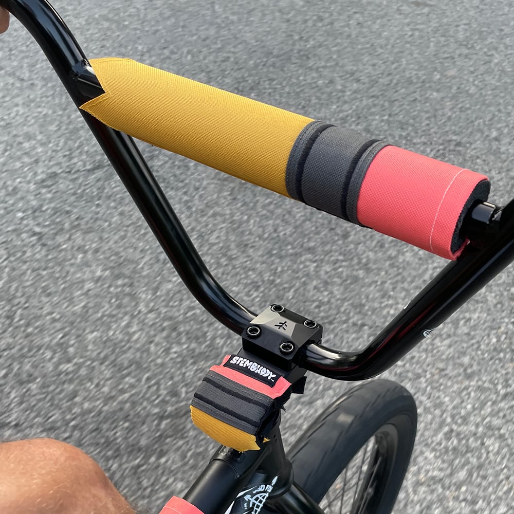 1 of 1 Pencil Crossbar Pad The Yea BMX