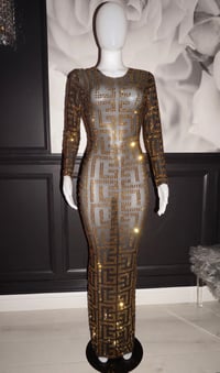 Image 6 of Reign rhinestone Dress