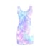 Mermaid Galaxy print tank dress Image 3