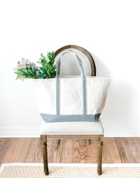 Image 1 of XL CANVAS  TOTE 