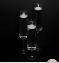 3 set floating candles 