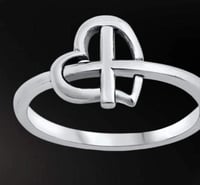 Image 3 of Faith & Love Ring