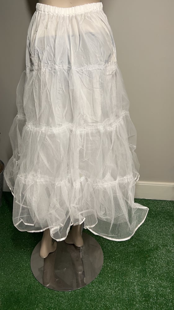 Image of Winnie Tulle Maxi Skirt