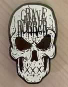 Image of GRAVE ROBBER ENAMEL METAL PIN