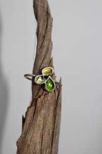 Image 1 of Cluster of Green Ring