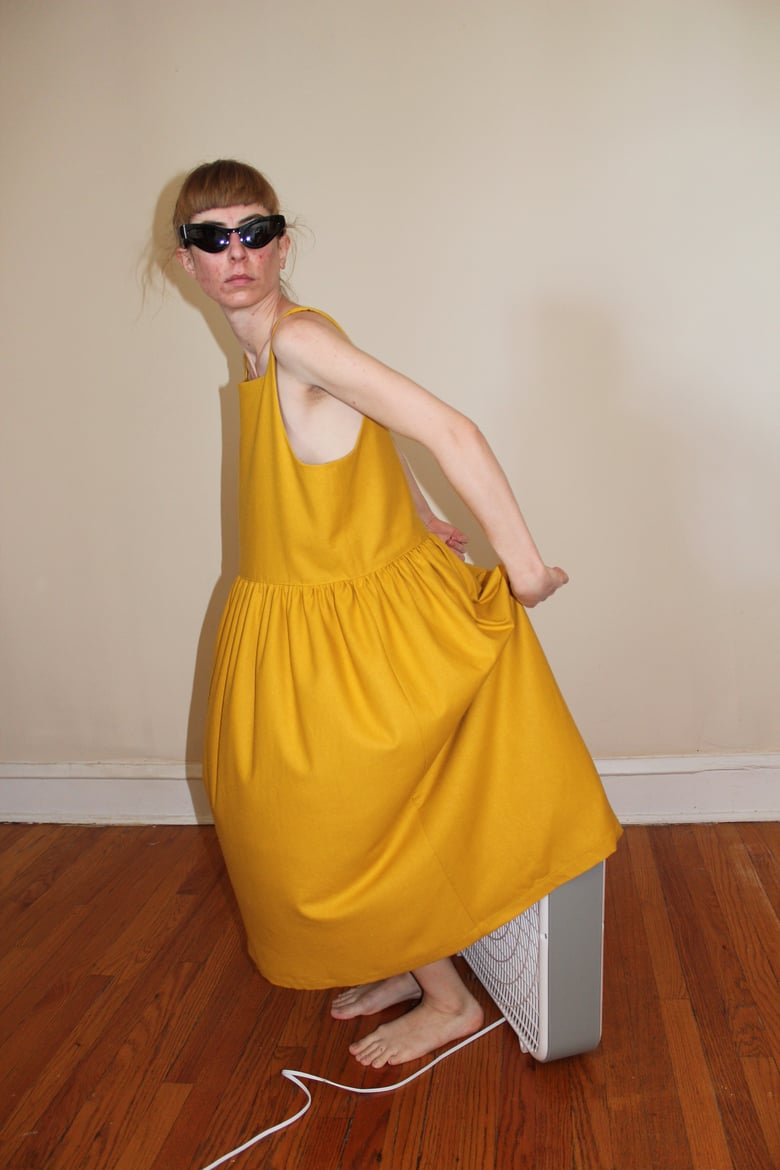 Image of 923 Dress - Banana