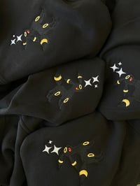 Umbreon hoodie (BLK)