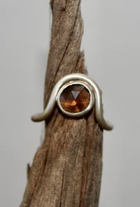 Image 1 of Smokey Quartz Meandering Ring