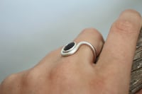 Image 3 of Smokey Quartz Meandering Ring