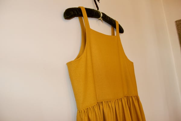 Image of 923 Dress - Banana