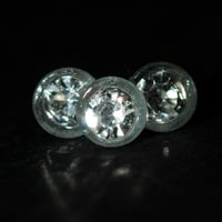 Image 2 of Silver - Barbie style earrings and ring set