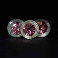 Image 2 of Pale pink - Barbie style earrings and ring set