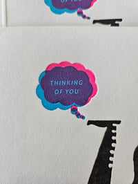 Image 4 of Thinking of You greeting card