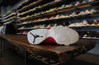 Image 2 of AIR JORDAN IX RETRO "GYM RED/WHITE" *USED*
