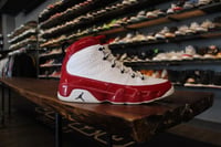 Image 1 of AIR JORDAN IX RETRO "GYM RED/WHITE" *USED*