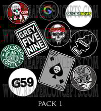 Image 1 of $B Stickers