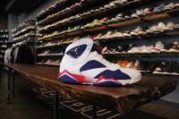 Image 1 of AIR JORDAN VII RETRO "OLYMPIC TINKER ALTERNATE" *USED*