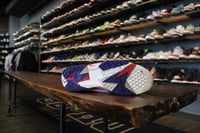 Image 2 of AIR JORDAN VII RETRO "OLYMPIC TINKER ALTERNATE" *USED*