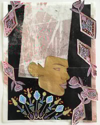 PRINT : Bows and Arrows  