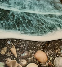 Image 3 of Framed Beach Wall Art