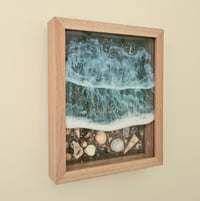 Image 2 of Framed Beach Wall Art