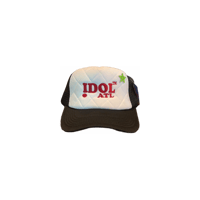 Quilted Logo Trucker v.1 
