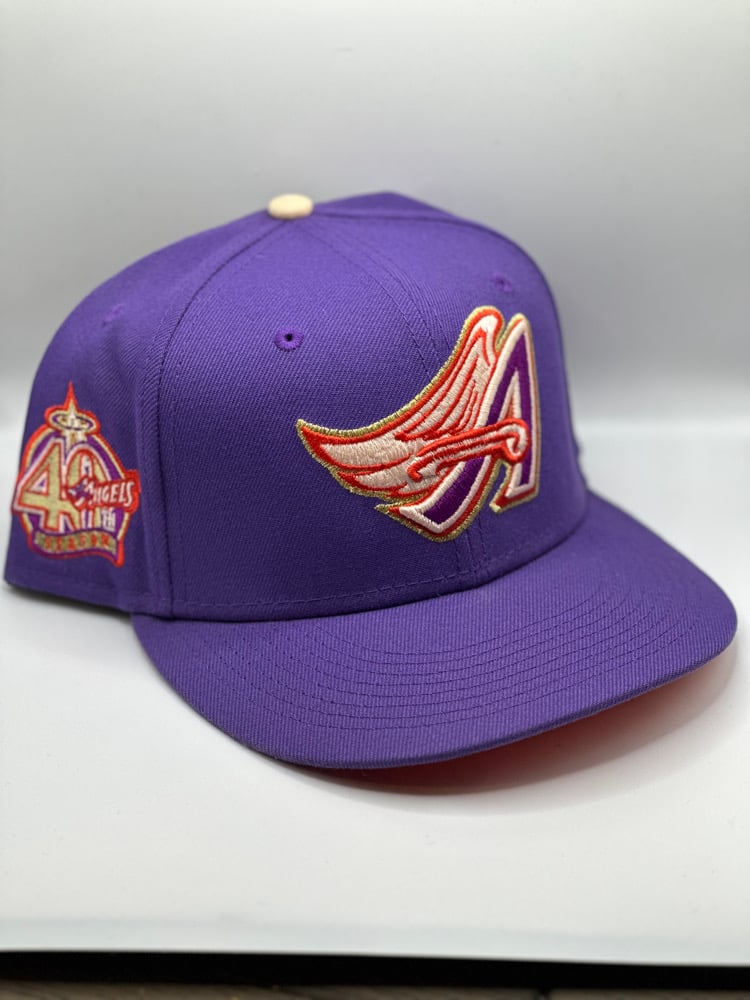 Anaheim Angels Capsule Hats “Wonka Bar”