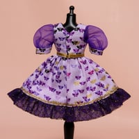 Image 2 of Kult of Kulta - Butterfly Nightgazer dress - Class of Andromeda 2089