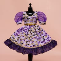 Image 1 of Kult of Kulta - Butterfly Nightgazer dress - Class of Andromeda 2089