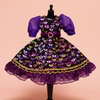 Image 1 of Kult of Kulta - Dawn Butterflurry dress and headband set