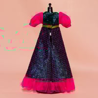 Image 2 of Kult of Kulta - Disco Diva Dreams gown - Class of Andromeda 2089